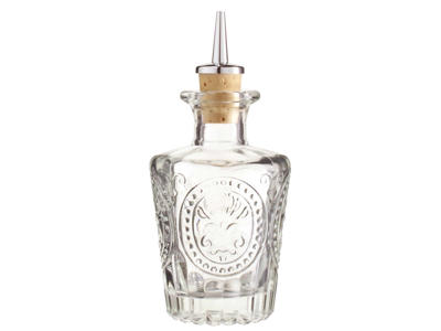 French Dash Bottle 12 cl m. pour