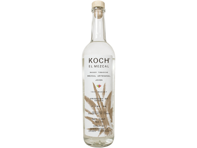 Mezcal el Koch Tobasiche
