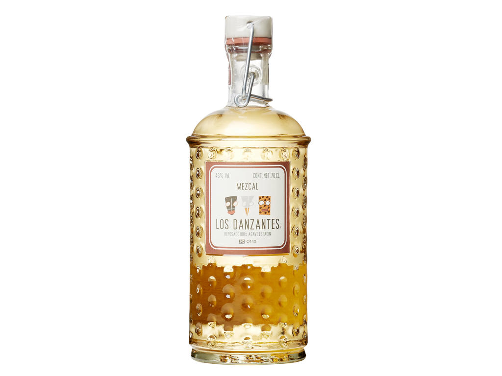 Mezcal Los Danzantes Reposado