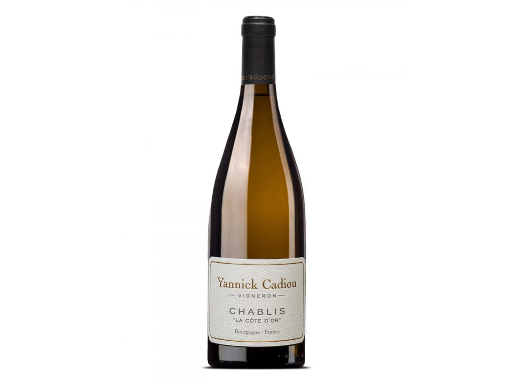 Yannick Cadiou - Chablis La Côte d’Or ØKO