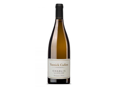 Yannick Cadiou - Chablis La Côte d’Or ØKO