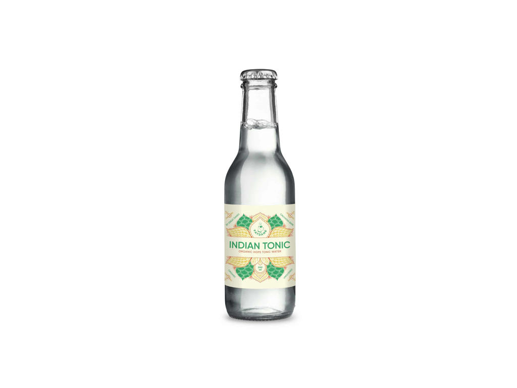 Fatdane Indian Tonic Øko, 20 cl. 12 stk.