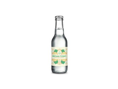Fatdane Indian Tonic Øko, 20 cl. 12 stk.